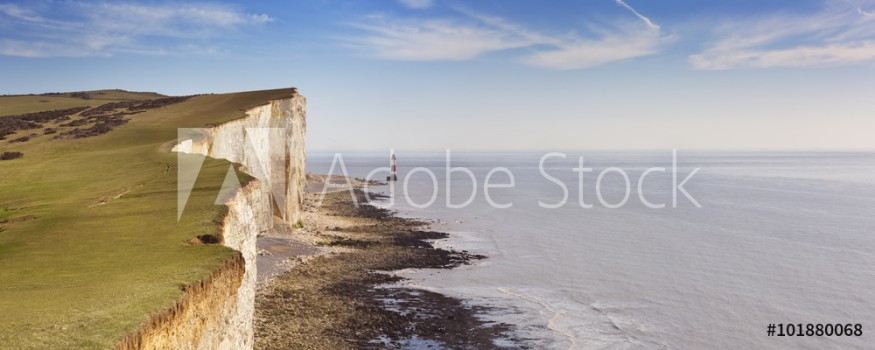 Picture of Cliffs at Beachy Head on the south coast of England